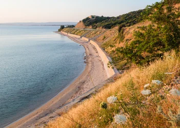 Der Strand von Anzac Cove, Blick nach Norden